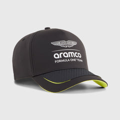 Aston Martin F1 Fanwear Baseball Hat - Green Lux/Puma Black