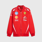 Scuderia Ferrari F1 2026 Team Racing Jacket - Puma Red