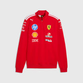 Scuderia Ferrari F1 2026 Team 1/2 Zip Sweater - Puma Red