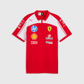 Scuderia Ferrari F1 2026 Team Polo Shirt - Puma Red