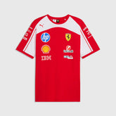 Scuderia Ferrari F1 2026 Team T-Shirt - Puma Red