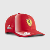 Scuderia Ferrari F1 2026 Kids Charles Leclerc Team Hat - Youth Puma Red
