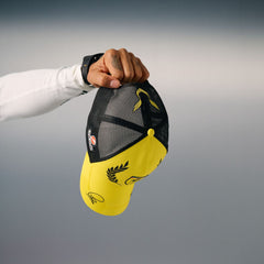 Scuderia Ferrari F1 2026 Lewis Hamilton Special Edition Silverstone GP Hat - Speed Yellow