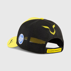 Scuderia Ferrari F1 2026 Lewis Hamilton Special Edition Silverstone GP Hat - Speed Yellow