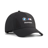 BMW Motorsports Team Baseball Hat - Puma Black/White