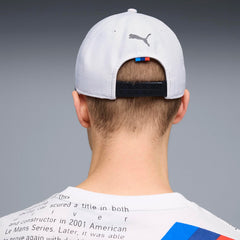 BMW Motorsports Team Baseball Hat - Puma Black/White