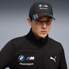 BMW Motorsports Team Baseball Hat - Puma Black AOP