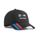 BMW Motorsports Team Baseball Hat - Puma Black AOP