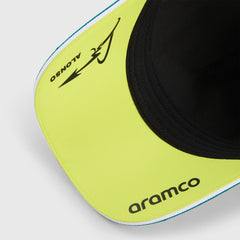 Aston Martin F1 2026 Kids Fernando Alonso Team Hat- Youth Green Lux