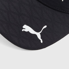 Aston Martin F1 2026 Team Baseball Hat - Puma Black/Green Lux