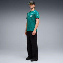 Aston Martin F1 2026 Team T-Shirt - Green Lux