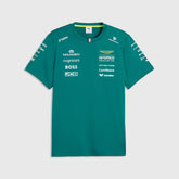 Aston Martin F1 2026 Team T-Shirt - Green Lux