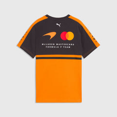 McLaren F1 2026 Kids Team T-Shirt - Youth Papaya