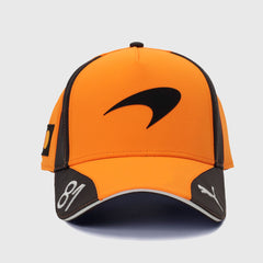 McLaren Racing F1 2026 Kids Oscar Piastri Team Baseball Hat - Youth Papaya
