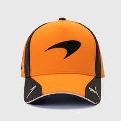 McLaren Racing F1 2026 Kids Lando Norris Team Baseball Hat - Youth Papaya
