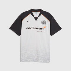 McLaren F1 Puma Jersey T-Shirt - Seafoam/Titan Black