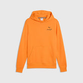 McLaren F1 Core Essentials Logo Hoodie - Puma Black/Papaya/Seafoam