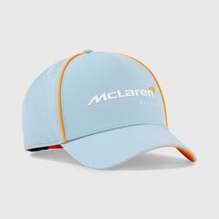 McLaren Racing F1 Fanwear Baseball Hat - Papaya/Seafoam/Puma Black