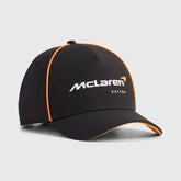 McLaren Racing F1 Fanwear Baseball Hat - Papaya/Seafoam/Puma Black