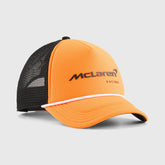 McLaren Racing F1 Fanwear Trucker Hat - Papaya/Puma White