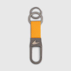 McLaren F1 Speedmark Logo Keyring - Papaya