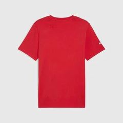 Formula 1 Tech Collection F1 Essential Logo T-Shirt - Black/White/Red/Seafoam