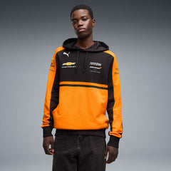Arrow McLaren Indy Car 2026 Team Hoodie - Papaya