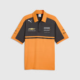Arrow McLaren Indy Car 2026 Team Polo Shirt - Papaya