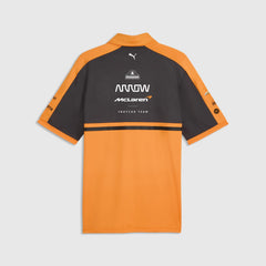 Arrow McLaren Indy Car 2026 Team Polo Shirt - Papaya