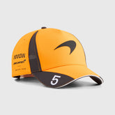 Arrow McLaren Indy Car 2026 Pato O'Ward Team Hat - Papaya