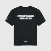 Aston Martin F1 Lance Stroll T-Shirt - True Black