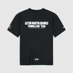 Aston Martin F1 Lance Stroll T-Shirt - True Black