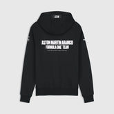 Aston Martin F1 Lance Stroll Hoodie - True Black