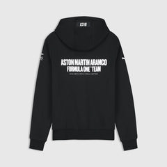 Aston Martin F1 Lance Stroll Hoodie - True Black