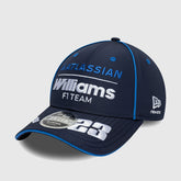 Williams Racing F1 2026 Alex Albon Team Hat - Navy