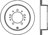 StopTech Sport Slot 08-13 Lexus LX450/470/570 / 07-12 Toyota Tundra Slotted Right Rear CRYO Rotor