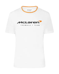 McLaren F1 Women's Core Essentials T-Shirt - White