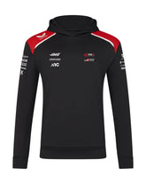 Haas Racing F1 2026 Team Pullover Hoodie - Black