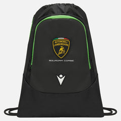 Automobili Lamborghini Squadra Corse Pullbag - Black