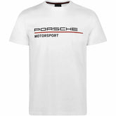Porsche Motorsport Men's White T-Shirt