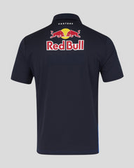 Red Bull Racing F1 Men's 2026 Isack Hadjar Team Polo Shirt- Blue