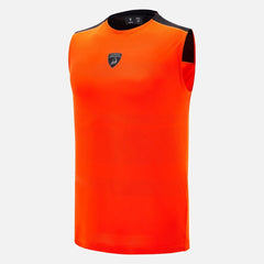 Automobili Lamborghini Men's Activewear Tank Top - Orange