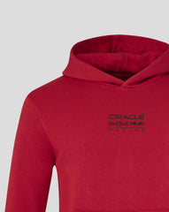 Red Bull Racing F1 Graphic Bull Hoodie - Grey Marl/Chilli Pepper