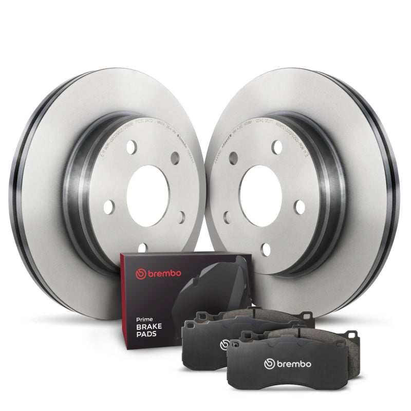 Brembo OE 15 20 Audi A3 Quattro 15 20 S3 15 19 Golf R Front Disc Brake Kit