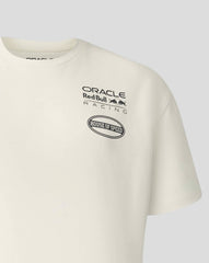 Red Bull Racing F1 Americana Varsity T-Shirt - Surf the Web/Off White