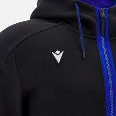 Monster Energy Yamaha Men's Travel Full Zip Hoodie - Black