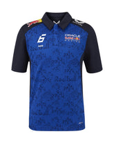 Red Bull Racing F1 Kid's 2026 Isack Hadjar Team Polo- Youth Blue