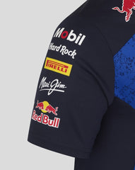 Red Bull Racing F1 Women's 2026 Team T-Shirt- Blue/Navy