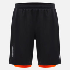 Automobili Lamborghini Men's Activewear Shorts - Black