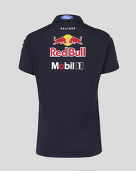 Red Bull Racing F1 Women's 2026 Team Polo Shirt- Blue/Navy